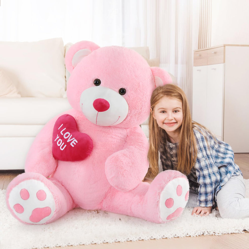 Maogolan life-size teddy in cozy room decor setup