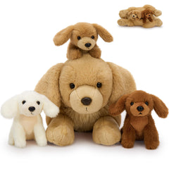 MaoGoLan nursery decor puppy family adds warmth to rooms.