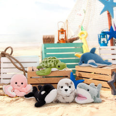 MaoGoLan octopus plush, lightweight friend for travel adventures.