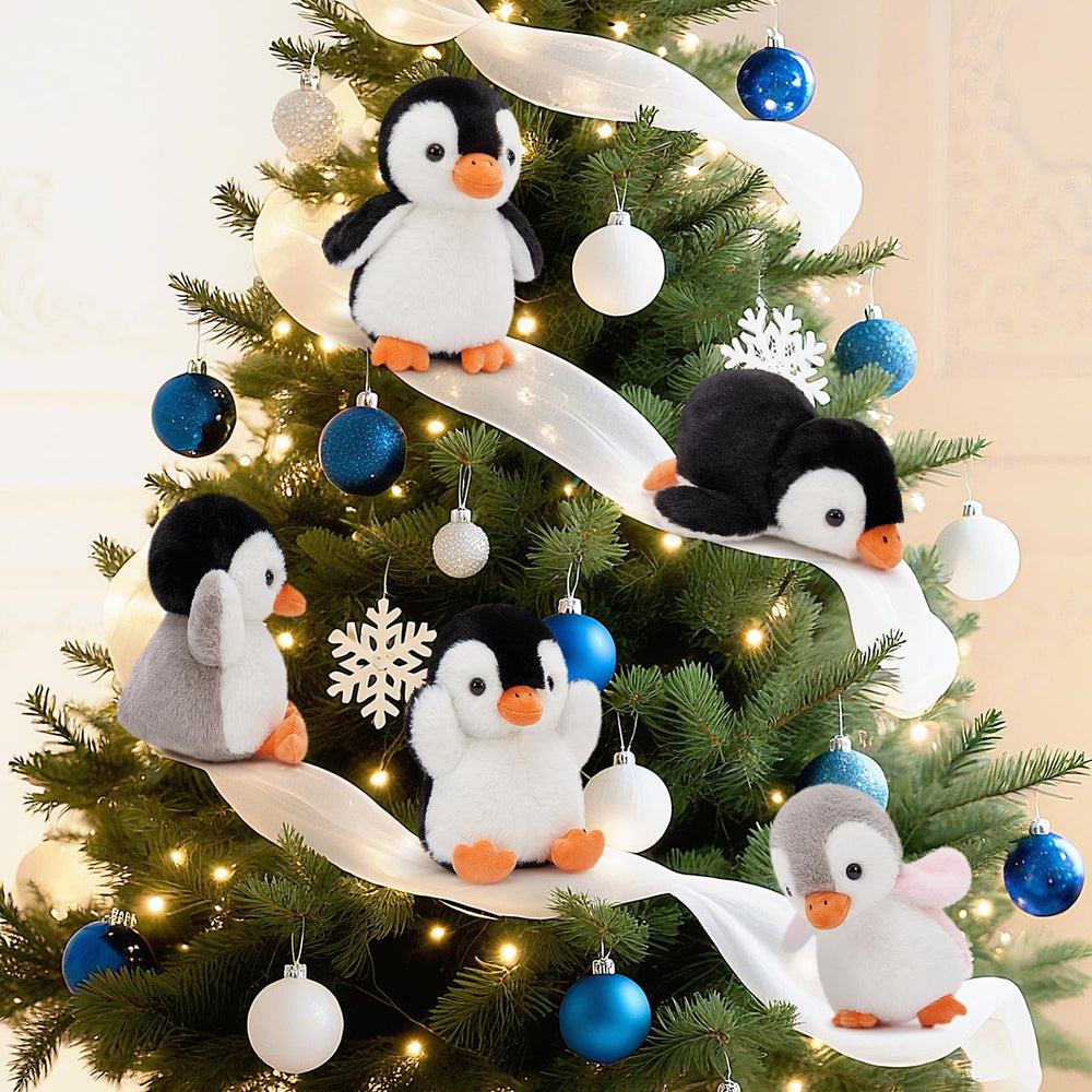 MaoGoLan penguin plush display ready pack brightens party favors.
