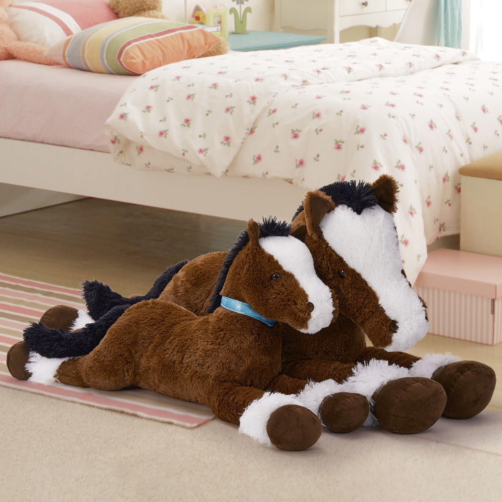 MaoGoLan plush toy uses elastic PP cotton for softness and shape.