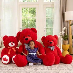 Maogolan Teddy Bear suitable for kids' playtime and imagination sessions.