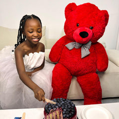 Maogolan Teddy Bear wrapped as a gift-ready surprise for special occasions.