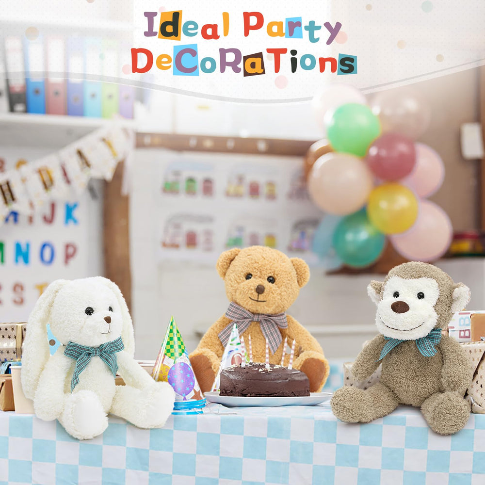 MaoGoLan teddy bear plush, classic cuddle buddy for bedtime