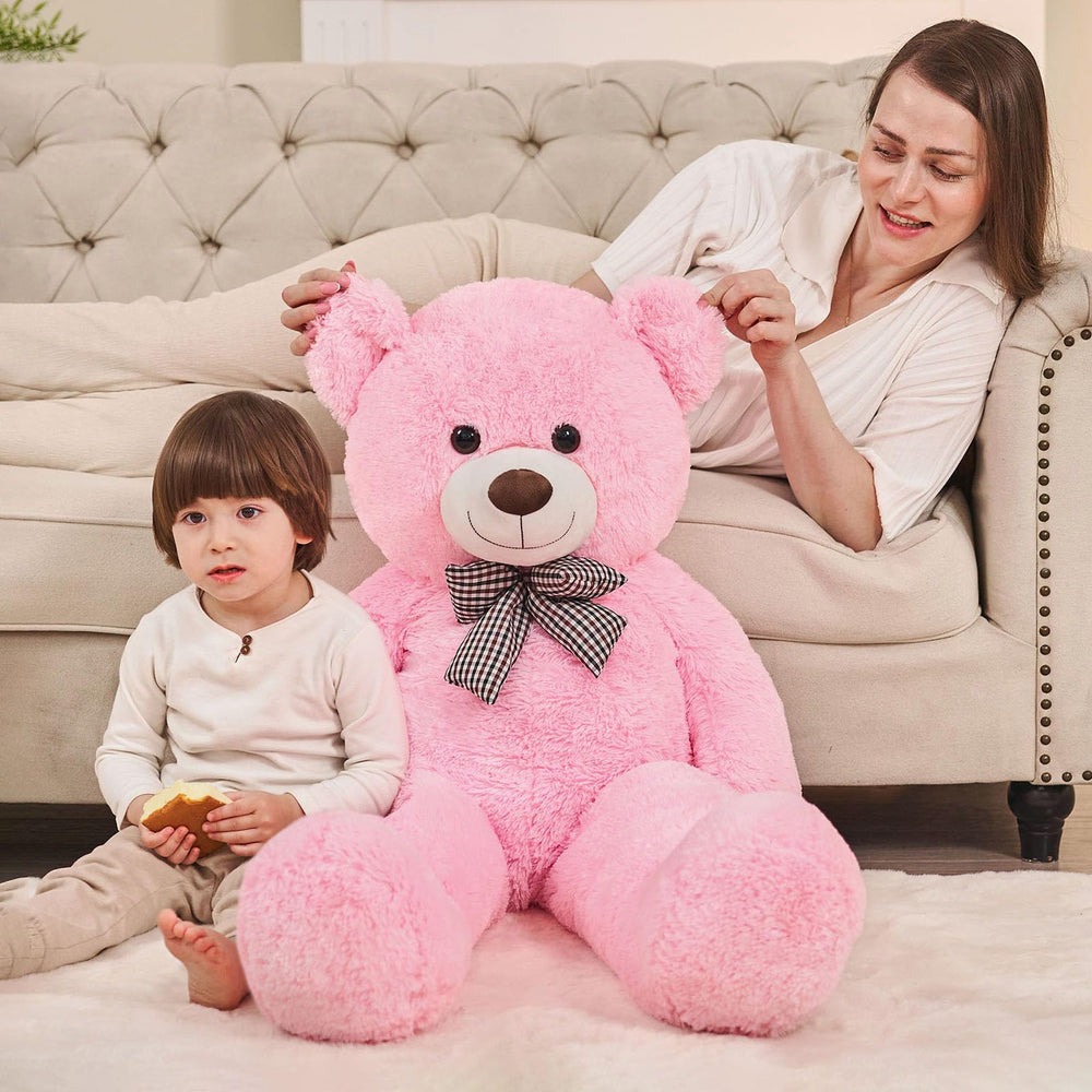 MaoGoLan pink teddy for Valentine’s Day warm keepsake.