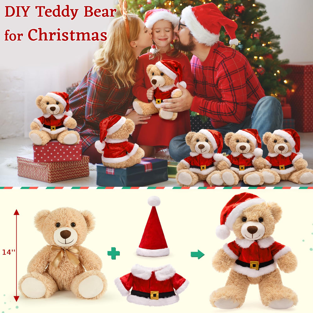 MaoGoLan teddy bears vacuum-pack open reveals fluffy plush.