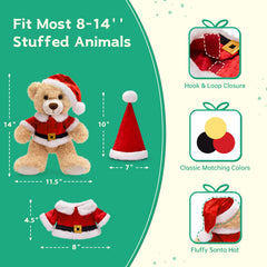 MaoGoLan fluffy-bear close-up of ultra-soft faux fur for cozy play