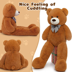 MaoGoLan ultra-soft teddy bear plush ideal for cozy snuggles and comforting kids.