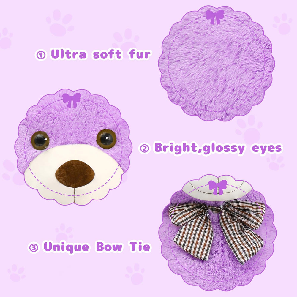 MaoGoLan bear encourages joyful unwrapping moments.