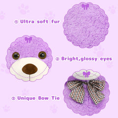 MaoGoLan bear encourages joyful unwrapping moments.