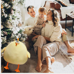 Maomoto down cotton filling delivers gentle, cushioned support.