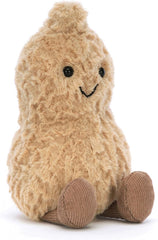 Maomoto plush peanut toy with cute feet enhances charm during nap time
