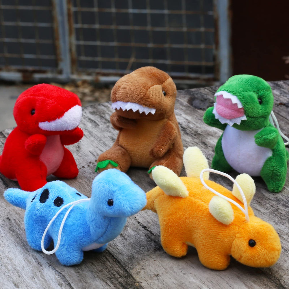 MAPIXO plush dinosaurs ideal Easter basket fillers