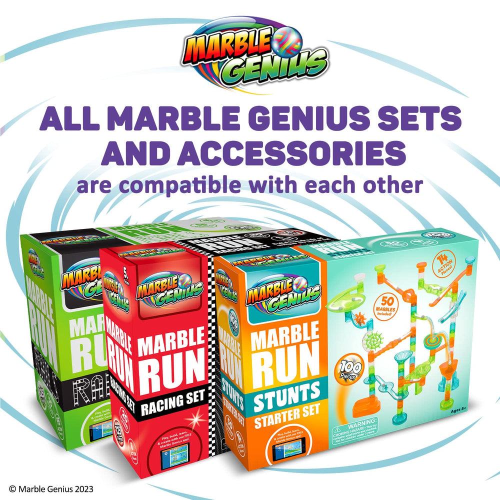 Marble Genius Creative Play Set supports kids and adults in exploration