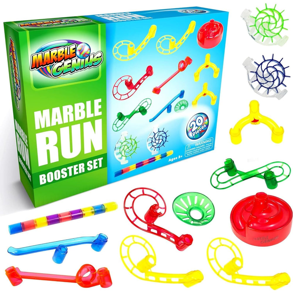 Marble Genius Marble Run Booster Base: sturdy foundation for stable builds.