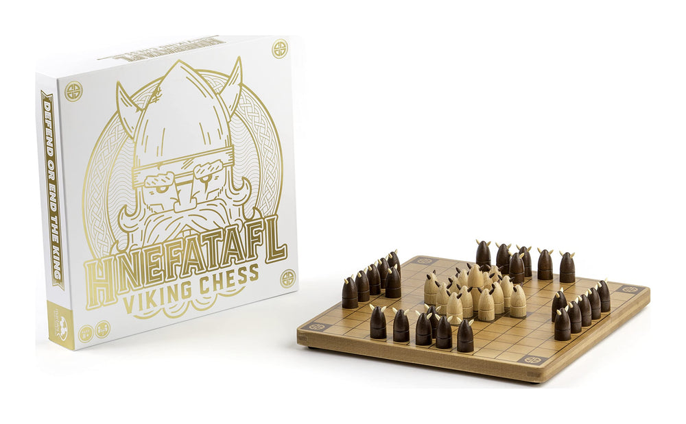 Marbles Hnefatafl king piece highlights the King ready to reach Refuge.