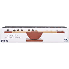 Rock Me Archimedes play area with tilt balance beam for strategic play