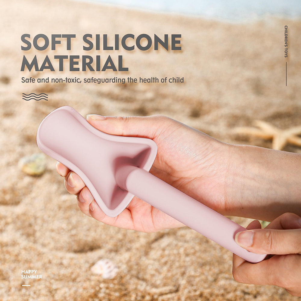 MarcZero octopus mold brings colorful tentacle shapes to sand builds.