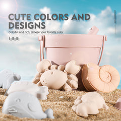 MarcZero turtle mold adds charming seaside scenes for kids.