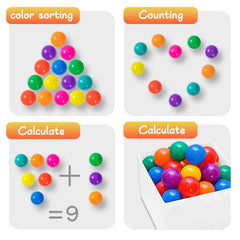 Markdang balls fit ball pits, crawl tunnels, and trampolines for versatile fun