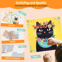 Marlrin Birthday Gift Craft Kit suited for celebrations and creative play.