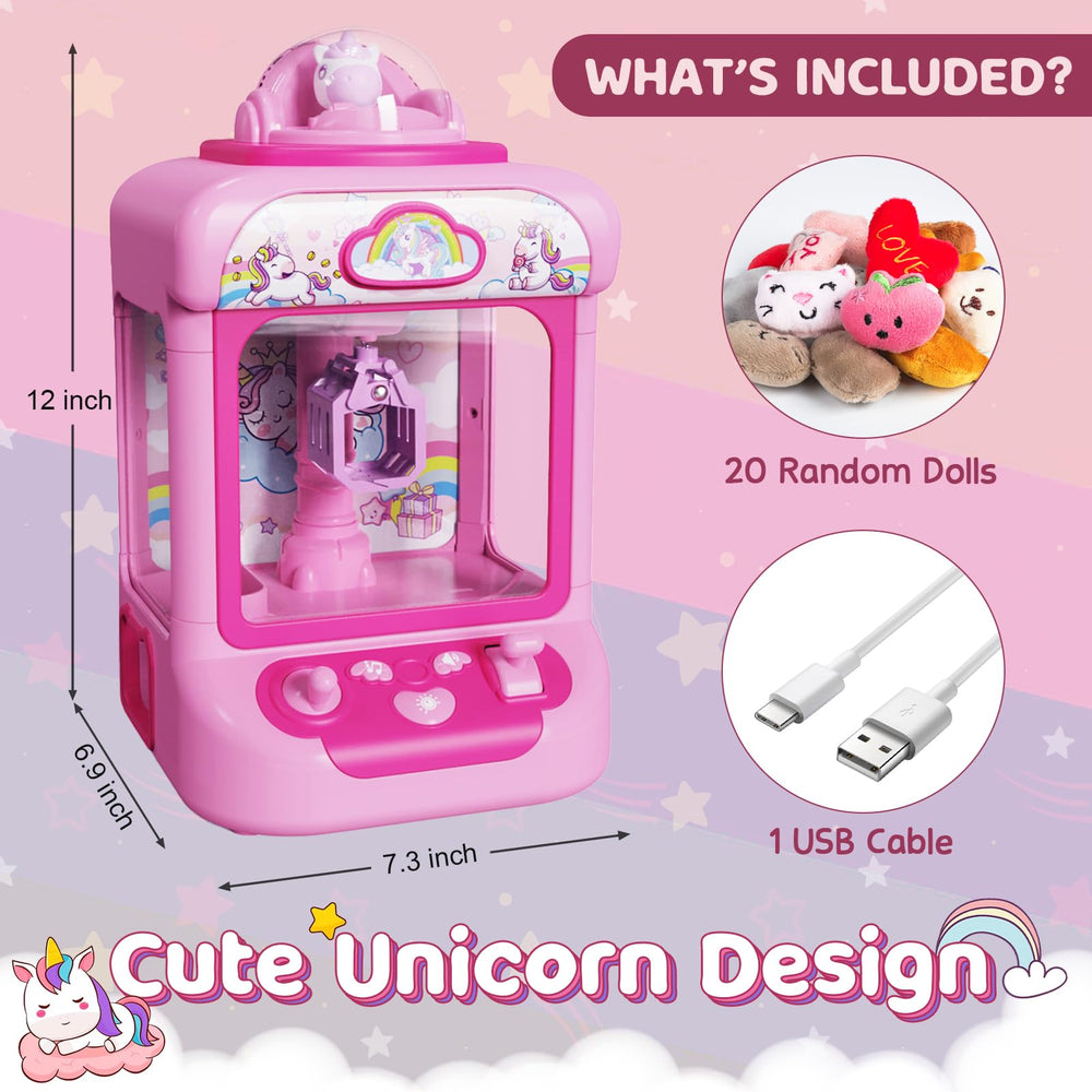Marlrin Claw Machine suitable for parties and home entertainment
