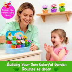 Marlrin sensory garden set makes a thoughtful gift for birthdays or holidays.