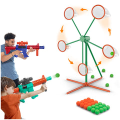 Marlrin Shooting Games: two popper guns for interactive family play and skill building.