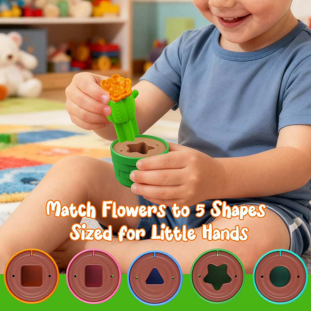Marlrin watering can close-up shows toddler-friendly grip for pretend gardening.
