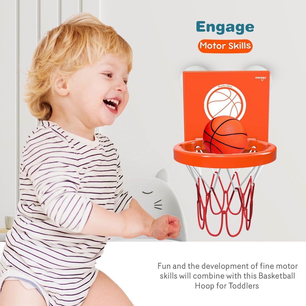 MARPPY bath toy works outside the tub for versatile play spaces.