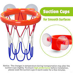MARPPY suction cups secure to tub surfaces for splash-safe mounting