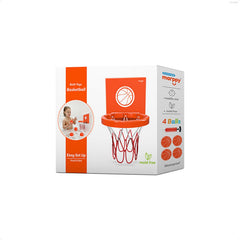 MARPPY compact set stores neatly in a bath caddy between uses.