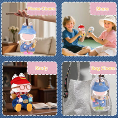 MARRASSA doll clothes dust bag protects outfits during storage.