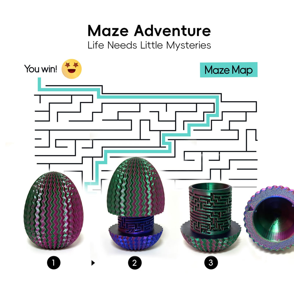 Marsaball 3D-Printed Maze highlights precise, engaging puzzle design