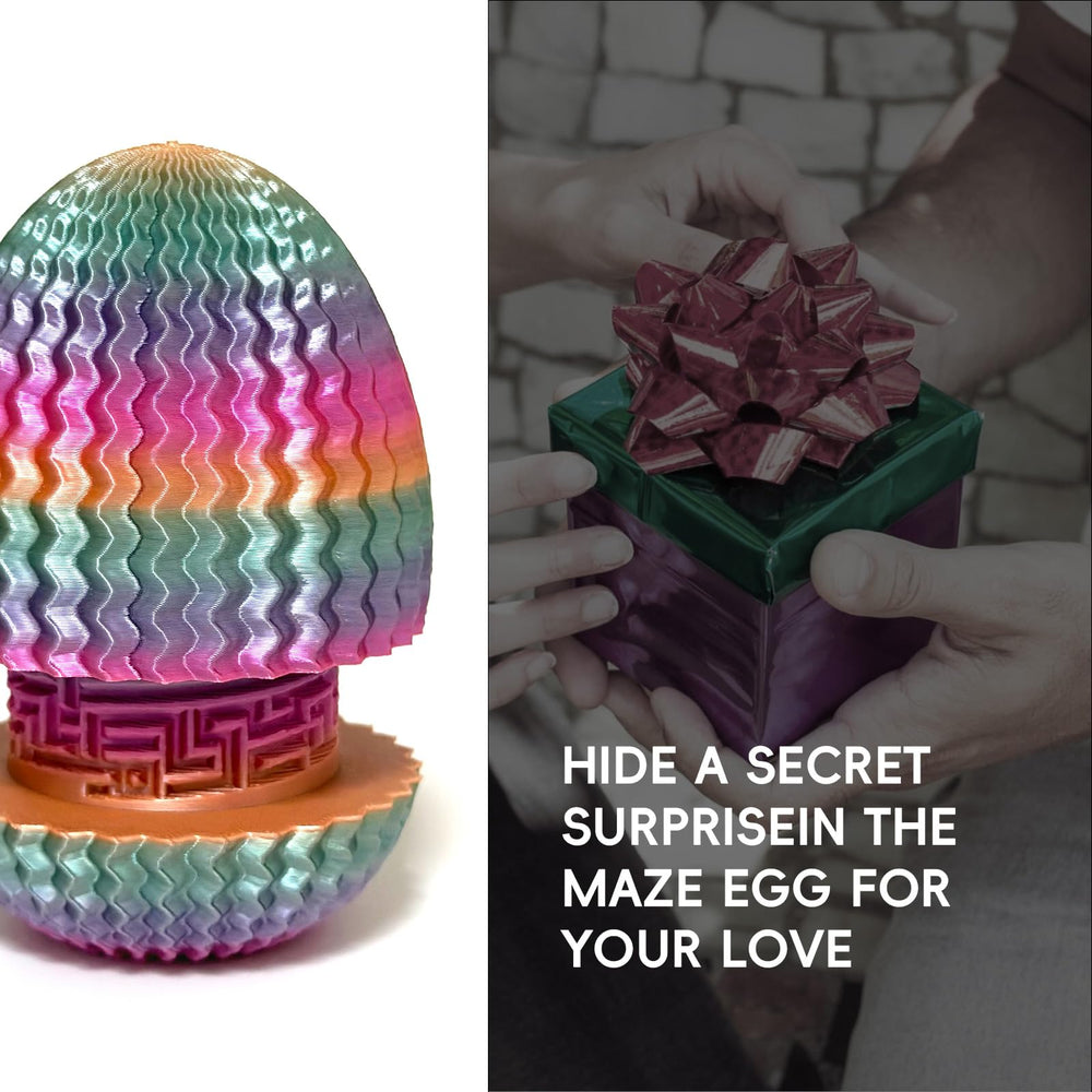 Marsaball Mystery Egg Holder shown as brain-teasing challenge and fun party trick