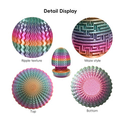Marsaball Rainbow Egg Maze in action with playful cash gift reveal