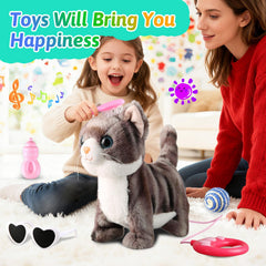 Marsjoy cat ball accessory supports interactive fetch and pretend feeding.