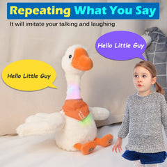 Marsjoy goose records your message and replays it in a charming voice.