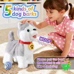 Marsjoy Husky Interactive Play sparks empathy and creative storytelling.
