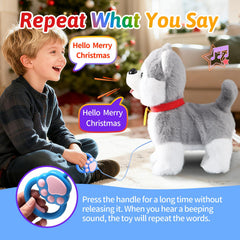 Marsjoy Husky Remote Control enables guided, simple supervision during playtime.