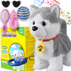 Marsjoy Husky Walking Dog in action for active play at home.