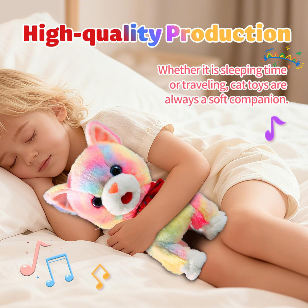 Marsjoy Rainbow Walking Cat Toy safety standards ensure child-friendly design.