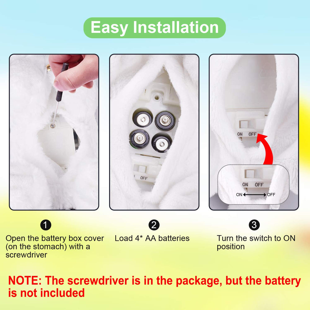 Marsjoy packaging and battery access, easy setup with quick start