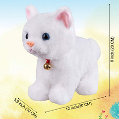 Marsjoy electronic pet close-up, plush fabric is soft and non-toxic