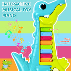 Marstone animal buttons teach animal sounds and names during play.
