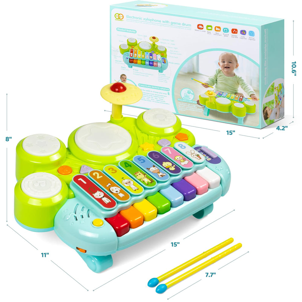 Marstone baby toy gift set packaged for birthdays and holidays