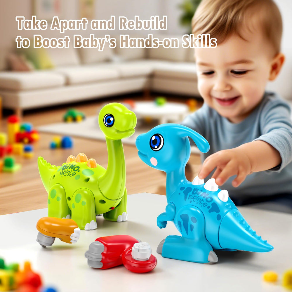 Marstone dinosaur gift set ideal for birthdays or holidays for toddlers.
