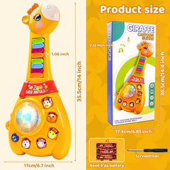 Marstone easy-grip giraffe shape for small hands.