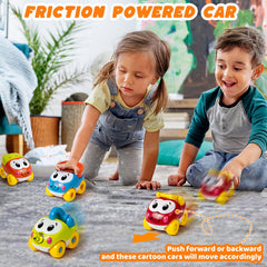 Marstone BPA-free plastic construction with rounded edges for safe toddler play