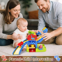 Marstone BPA-free durable plastic for safe, reliable play